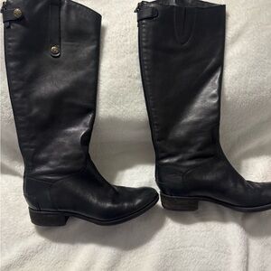 Sam Edelman Black Over the Knee Boots